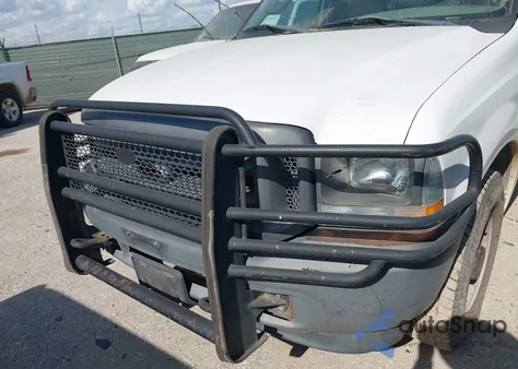 2004 Ford F350 Srw Super Duty из США, поврежденный, VIN 1FDSF30L44EB03316